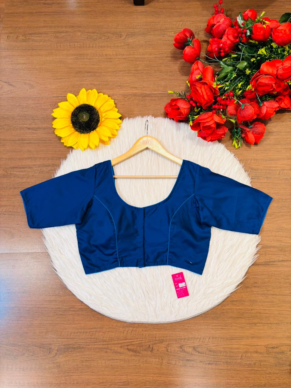 Warm Wishes Fancy Designer Blouse