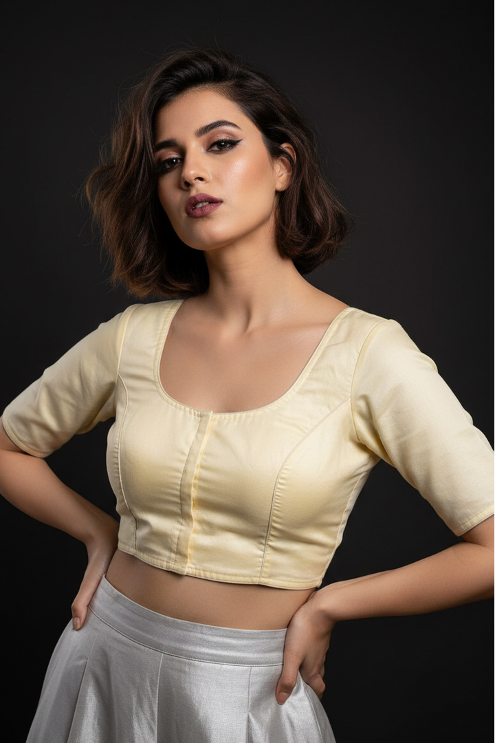 Warm Wishes Fancy Designer Blouse