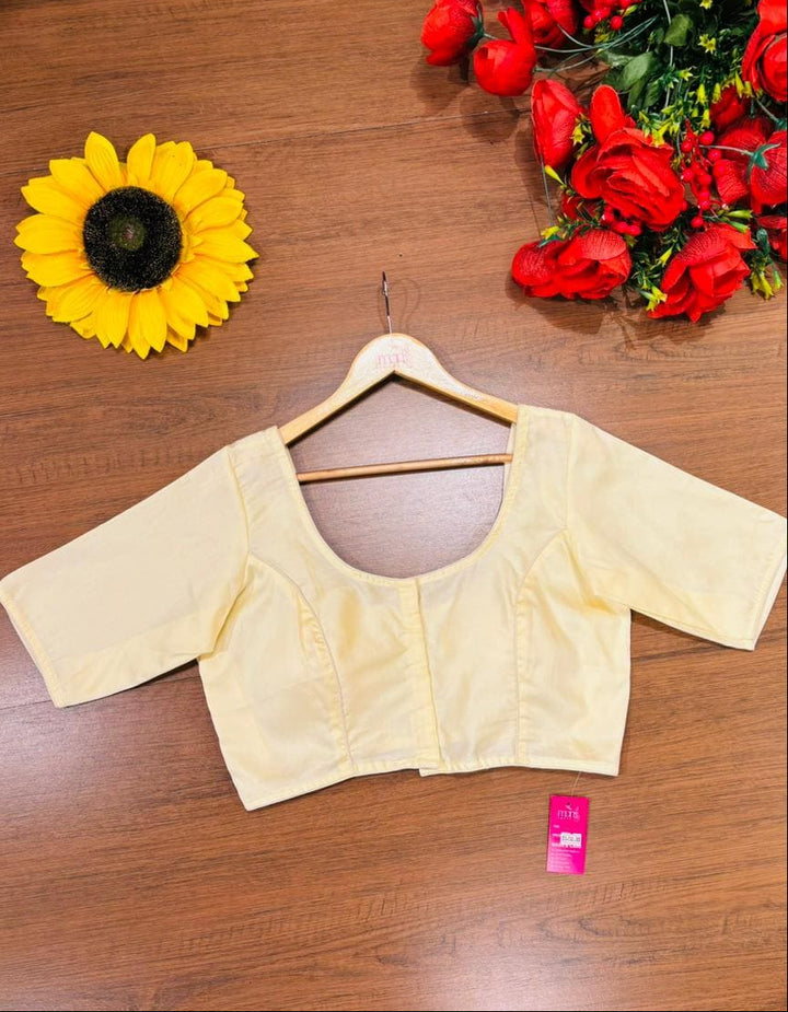 Warm Wishes Fancy Designer Blouse