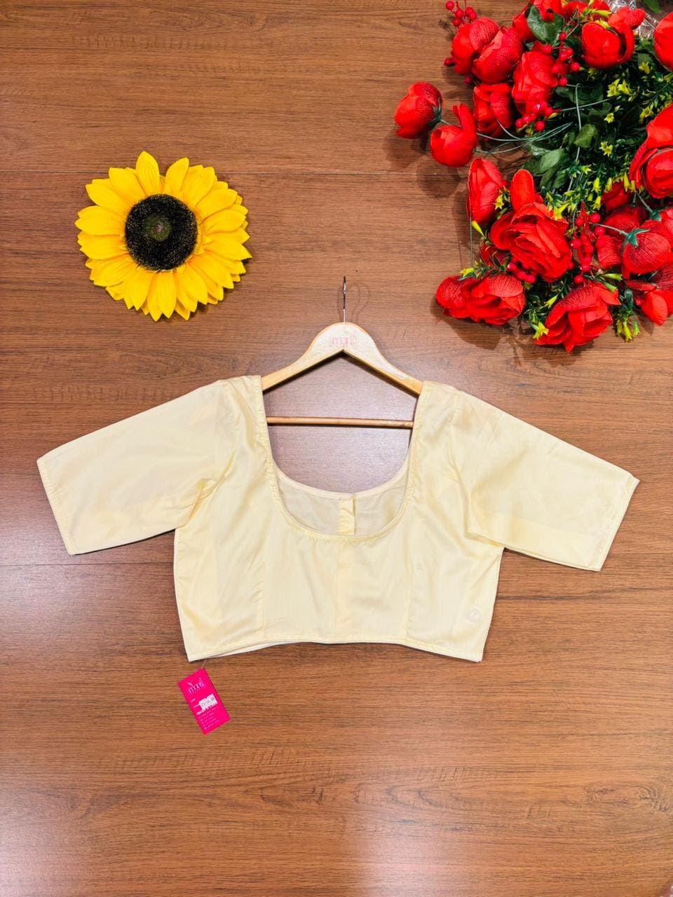 Warm Wishes Fancy Designer Blouse