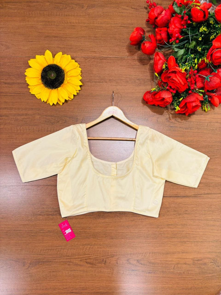 Warm Wishes Fancy Designer Blouse