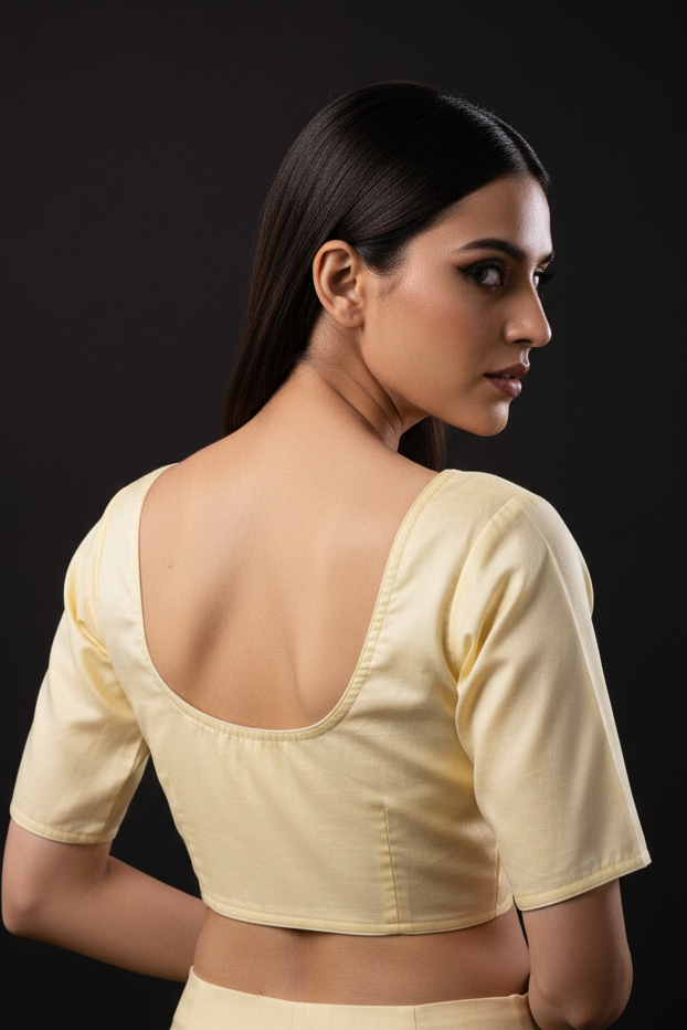 Warm Wishes Fancy Designer Blouse