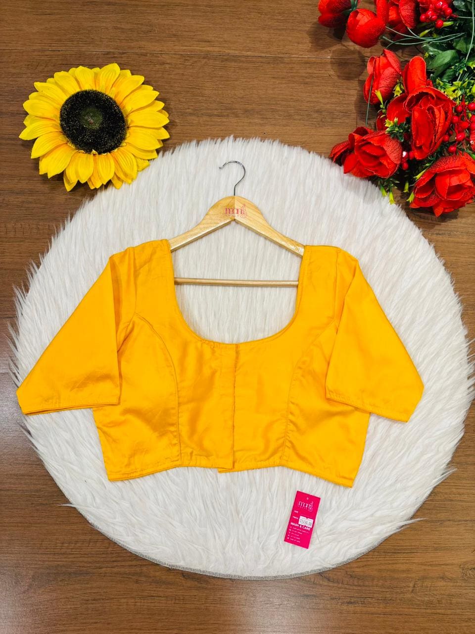 Warm Wishes Fancy Designer Blouse