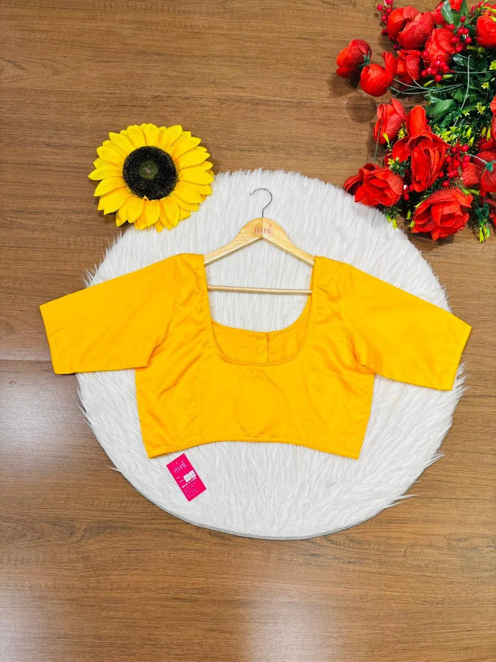 Warm Wishes Fancy Designer Blouse