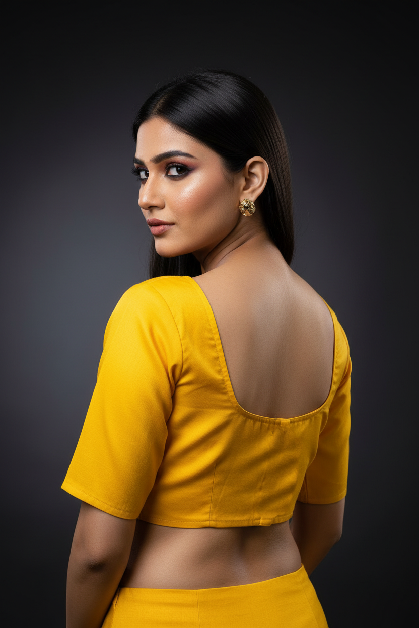 Warm Wishes Fancy Designer Blouse