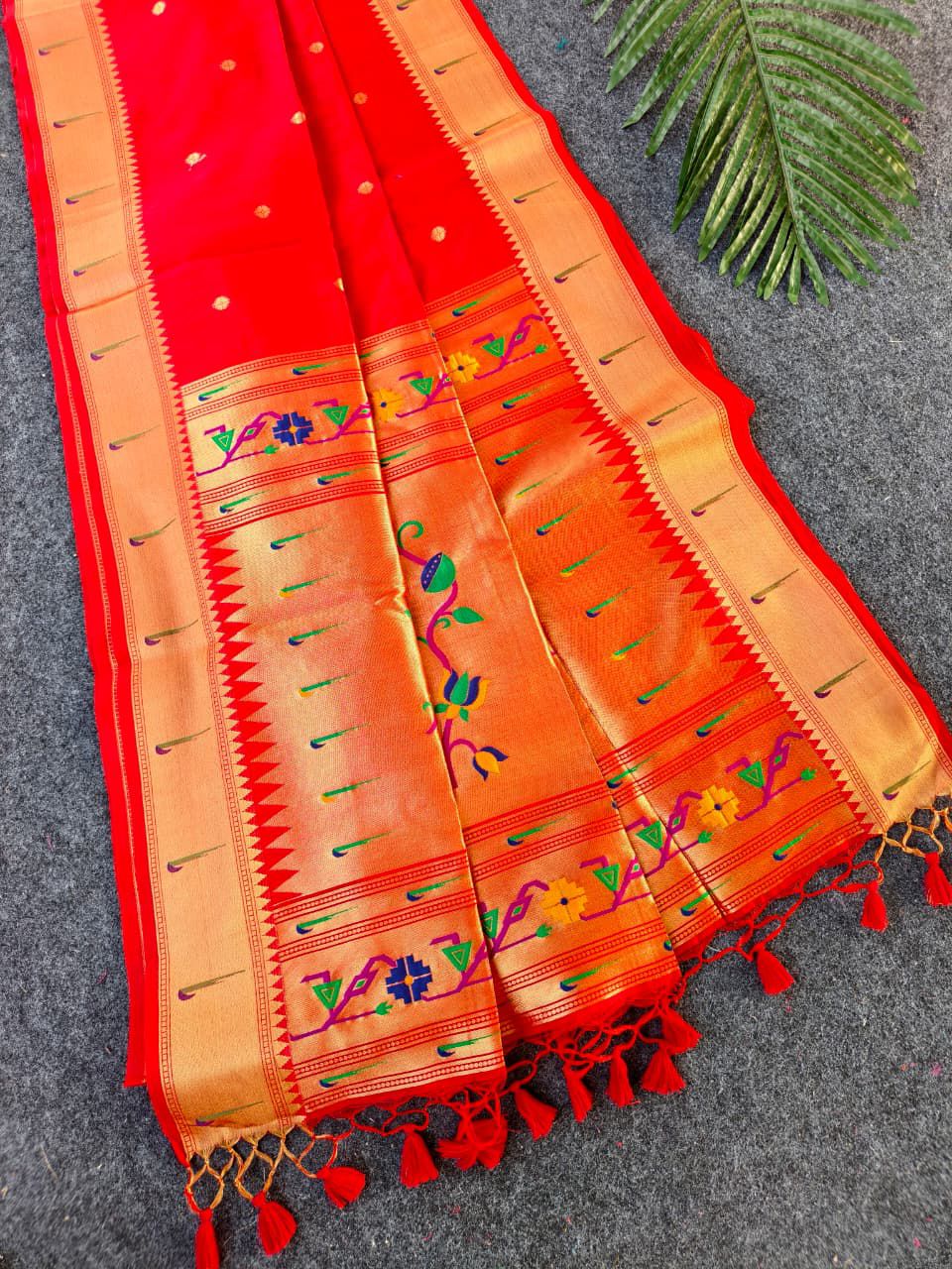 Soul Spark Tussar Silk Saree