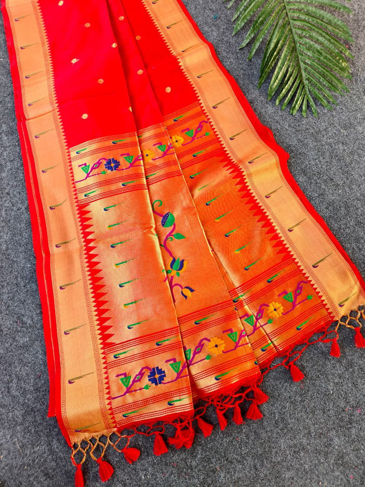 Soul Spark Tussar Silk Saree