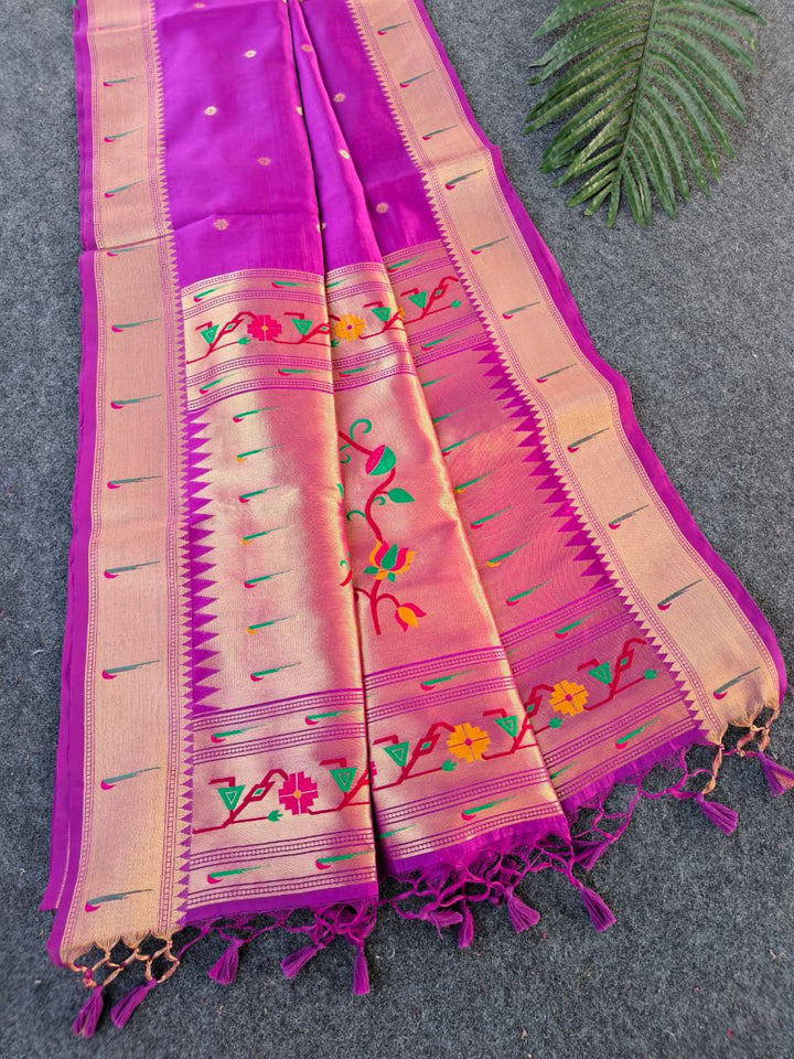 Soul Spark Tussar Silk Saree