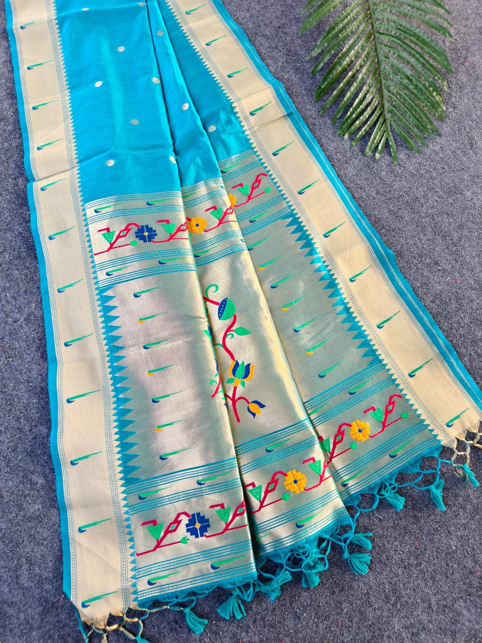 Soul Spark Tussar Silk Saree