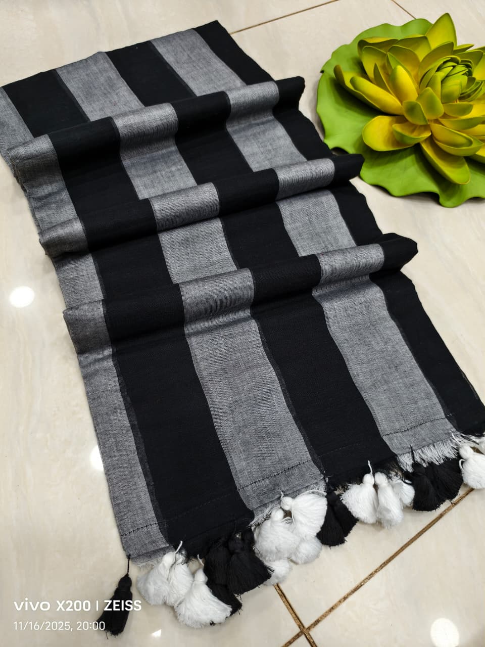 SonarSwapna Mul Cotton Saree