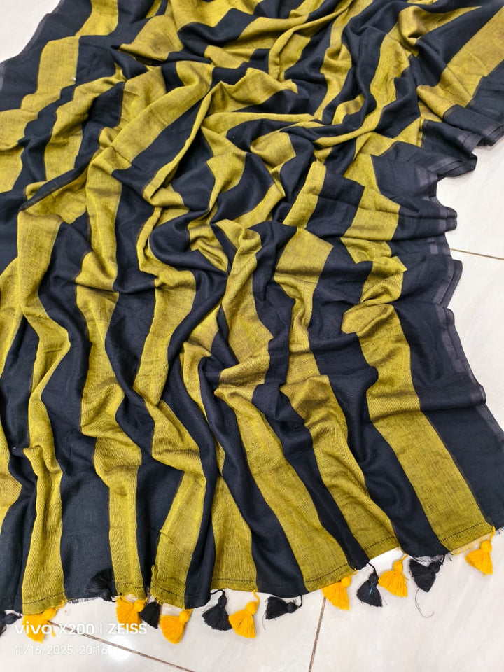 SonarSwapna Mul Cotton Saree