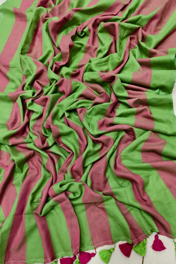 SonarSwapna Mul Cotton Saree