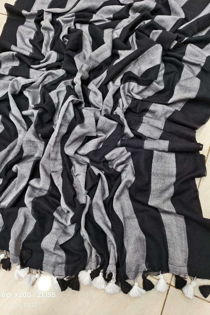 SonarSwapna Mul Cotton Saree