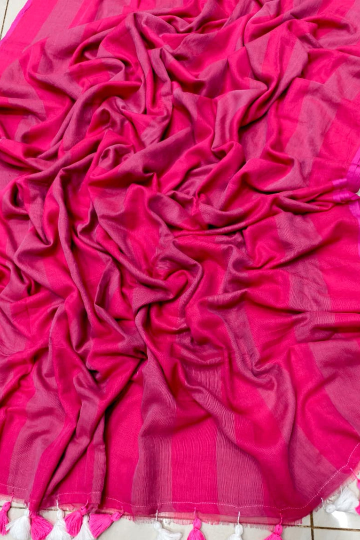 SonarSwapna Mul Cotton Saree