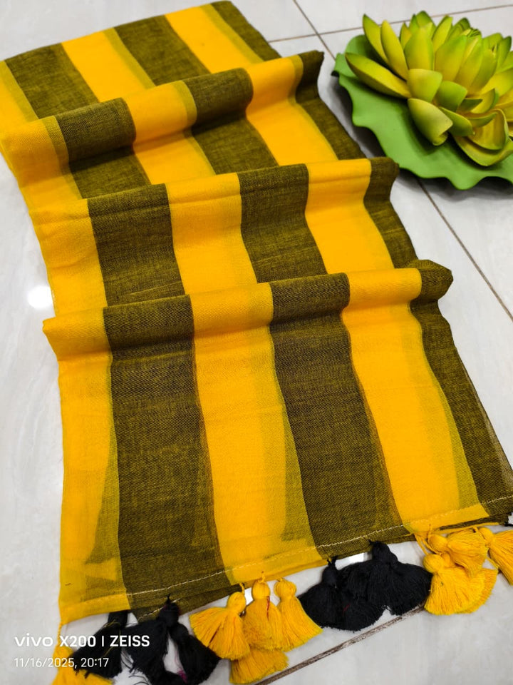 SonarSwapna Mul Cotton Saree