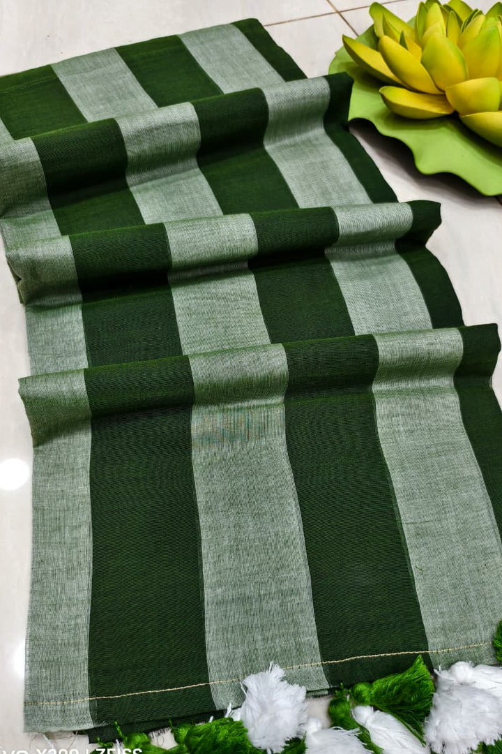 SonarSwapna Mul Cotton Saree