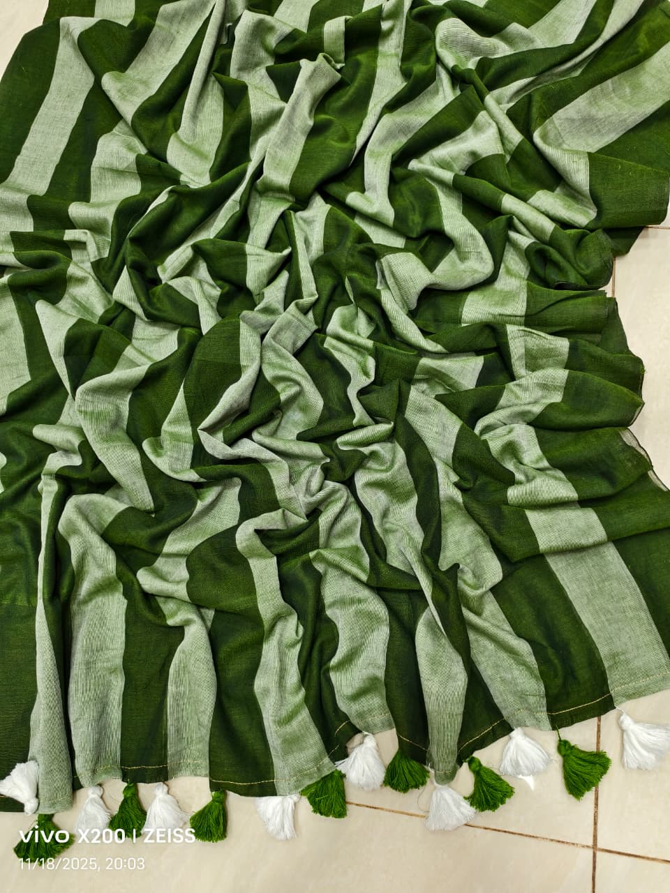 SonarSwapna Mul Cotton Saree