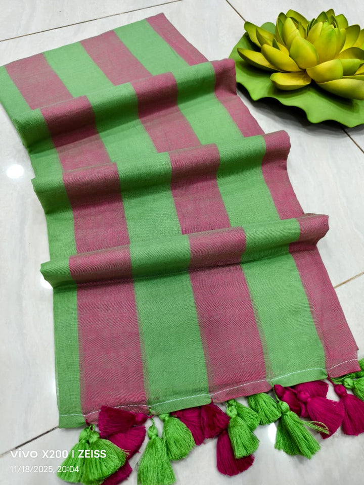 SonarSwapna Mul Cotton Saree