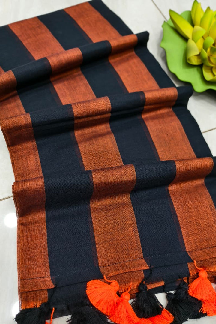 SonarSwapna Mul Cotton Saree