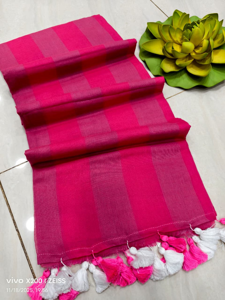 SonarSwapna Mul Cotton Saree