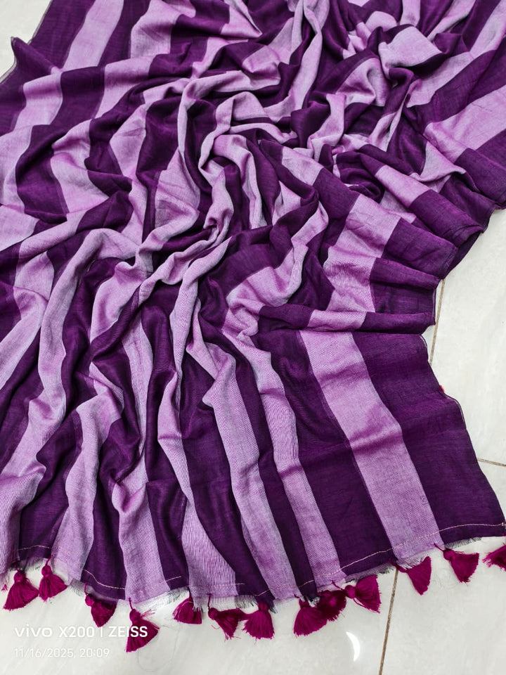 SonarSwapna Mul Cotton Saree