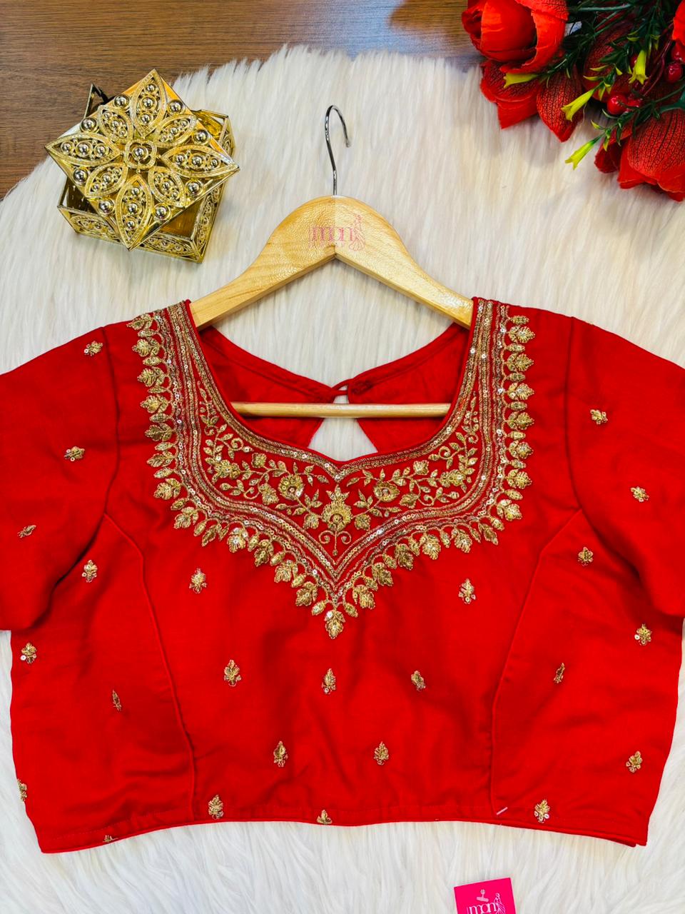 Olivia-Designer Blouse