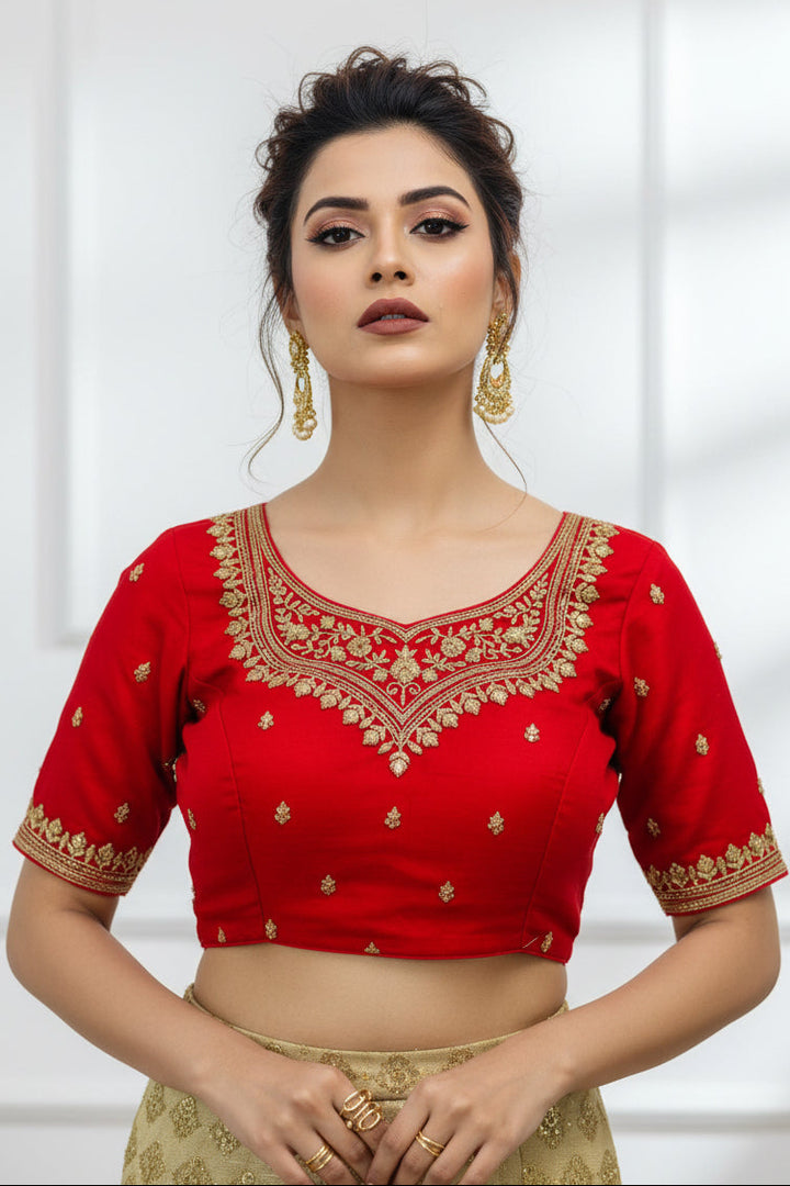 Olivia-Designer Blouse