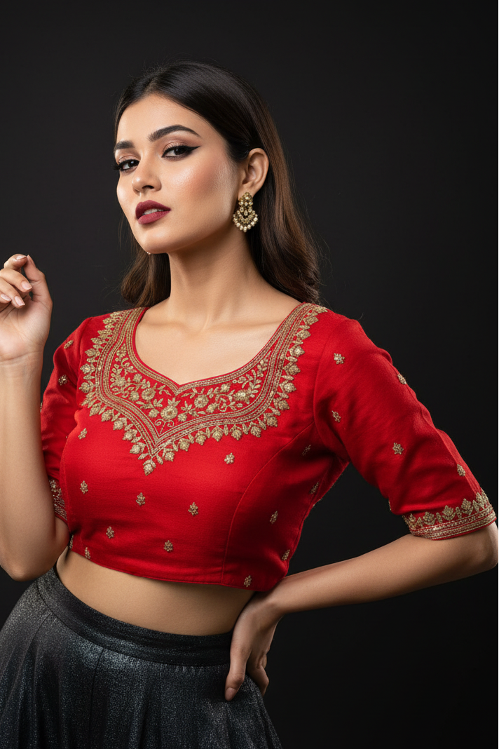 Olivia-Designer Blouse