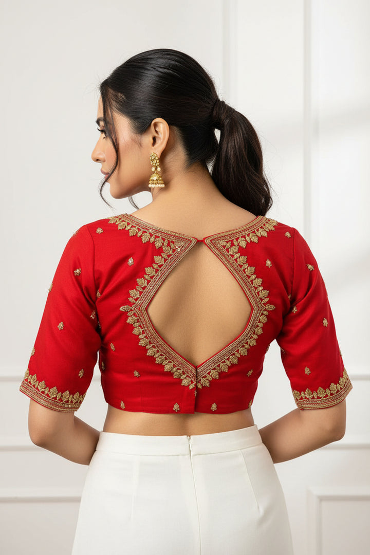 Olivia-Designer Blouse