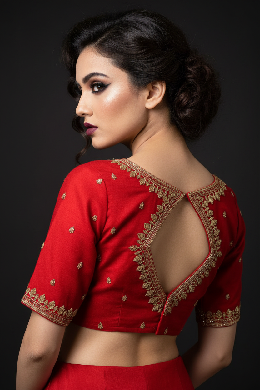 Olivia-Designer Blouse