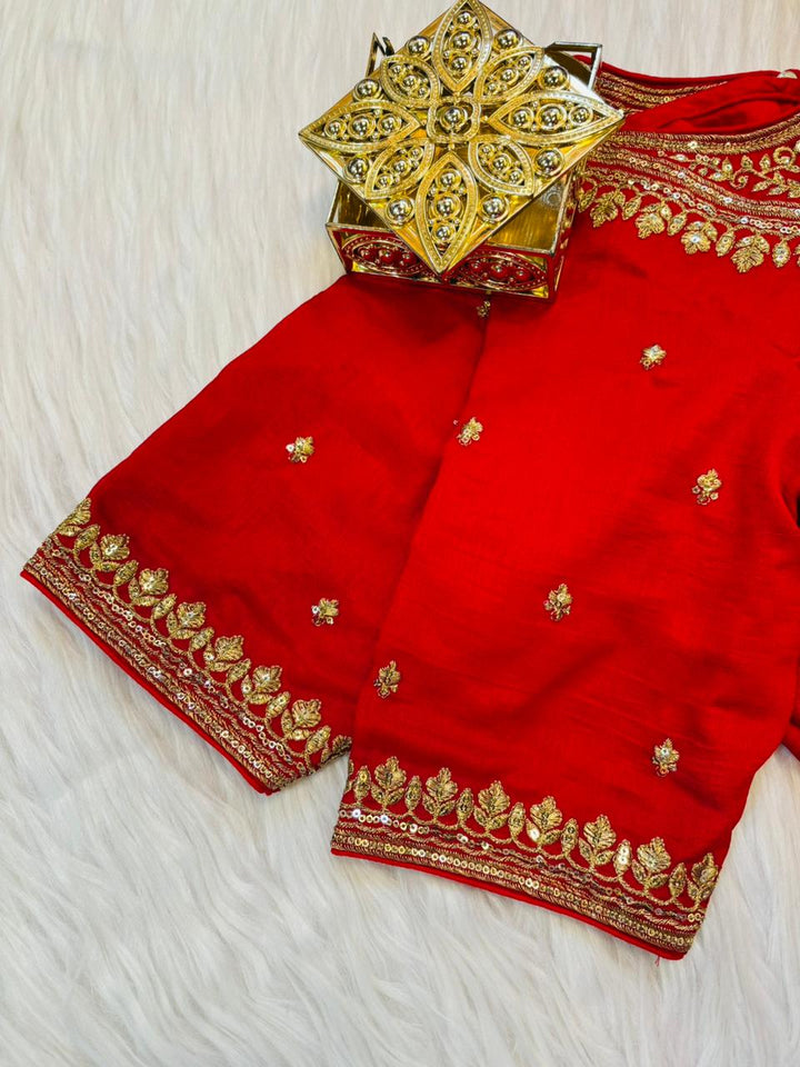 Olivia-Designer Blouse