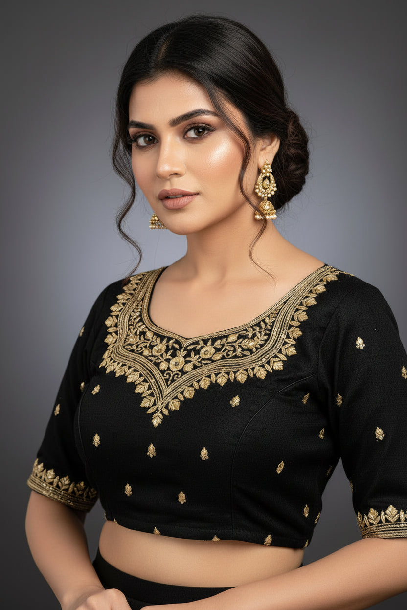 Olivia-Designer Blouse