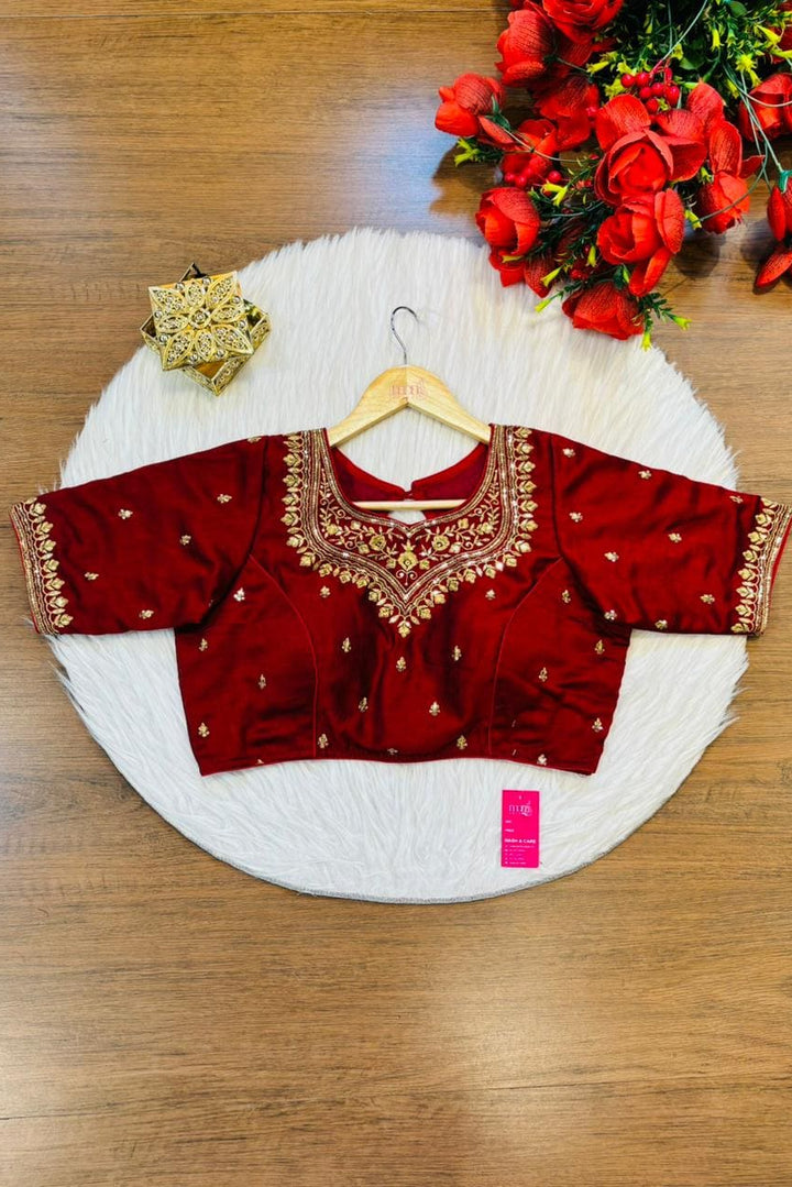 Olivia-Designer Blouse