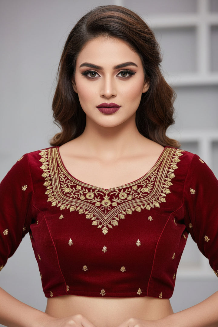 Olivia-Designer Blouse