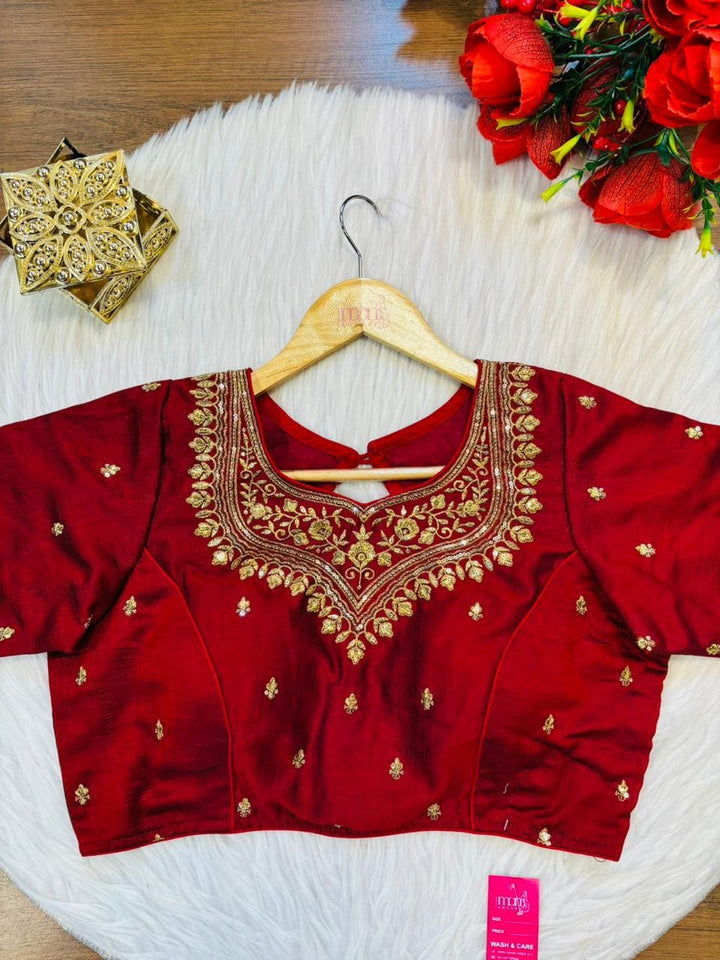 Olivia-Designer Blouse