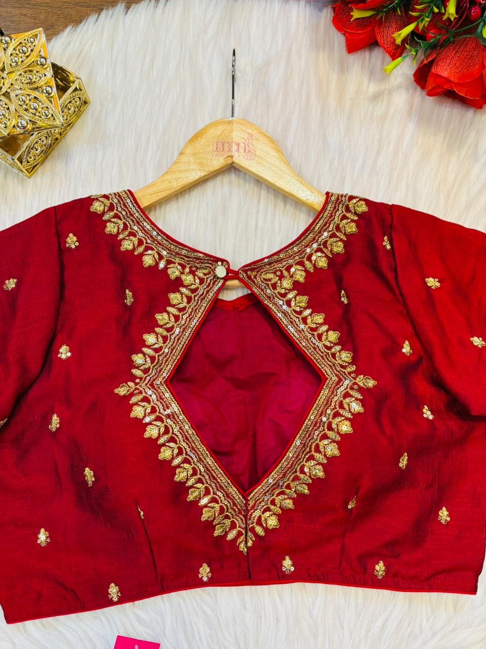 Olivia-Designer Blouse