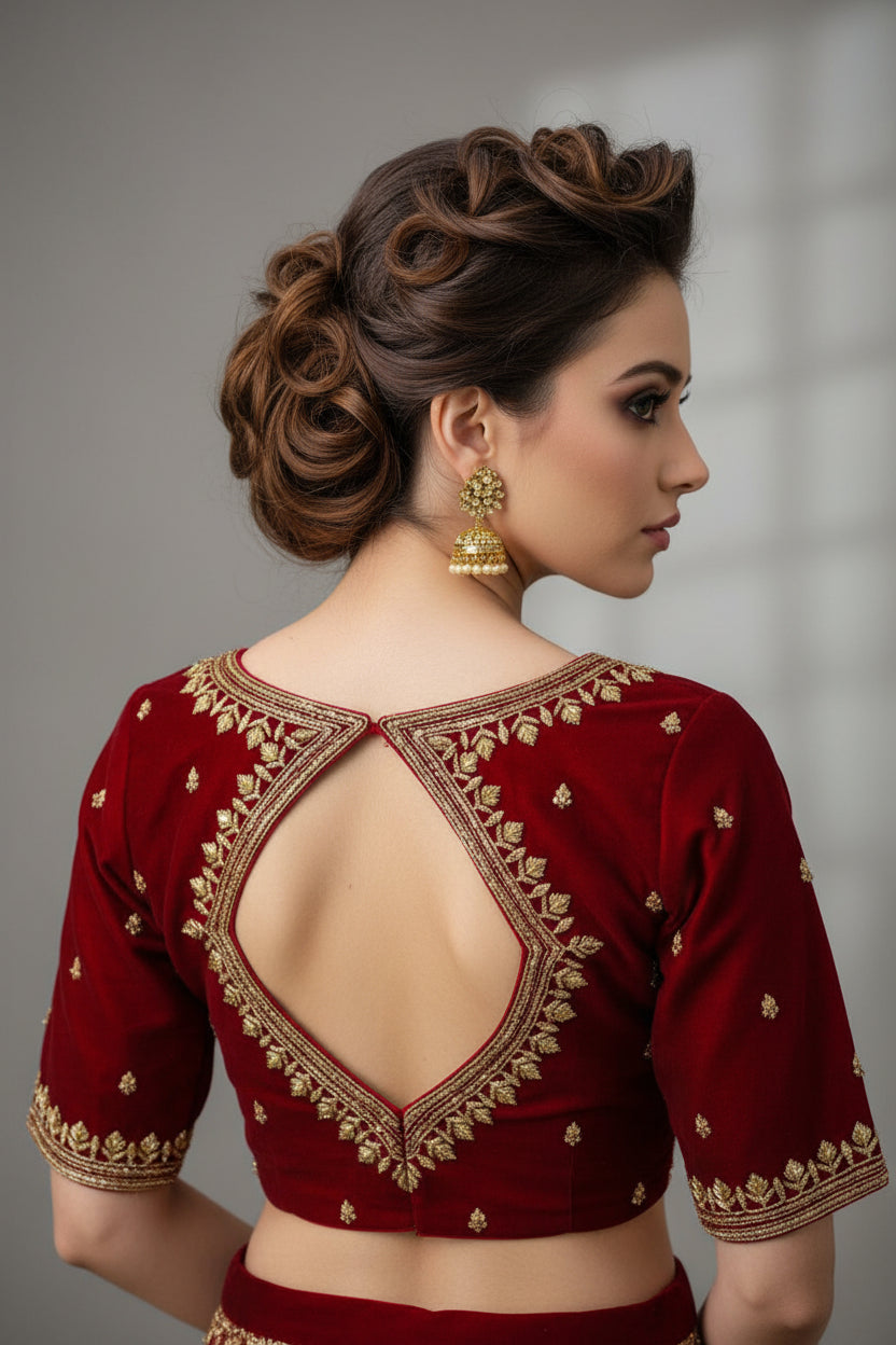 Olivia-Designer Blouse