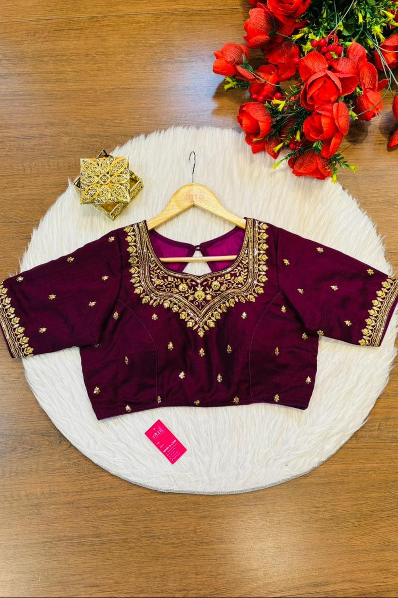 Olivia-Designer Blouse