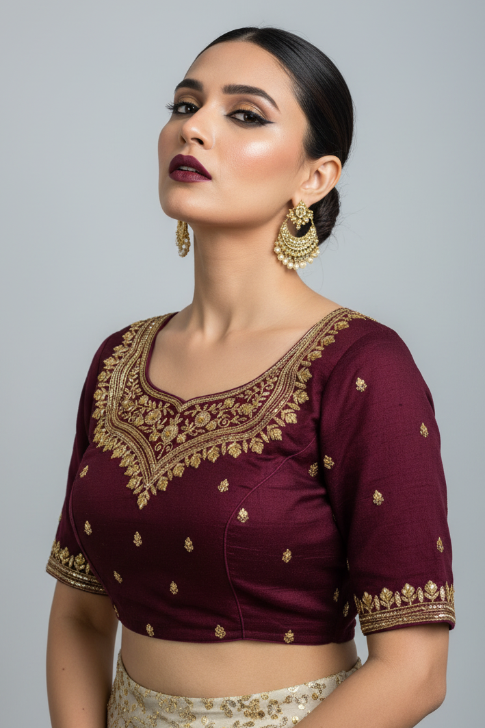 Olivia-Designer Blouse