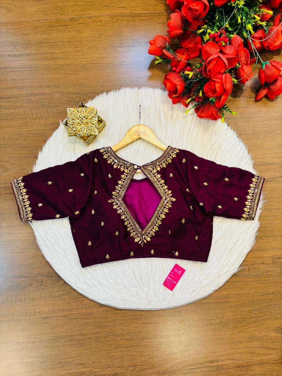 Olivia-Designer Blouse