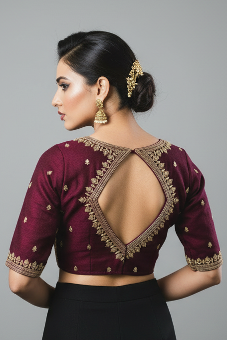 Olivia-Designer Blouse