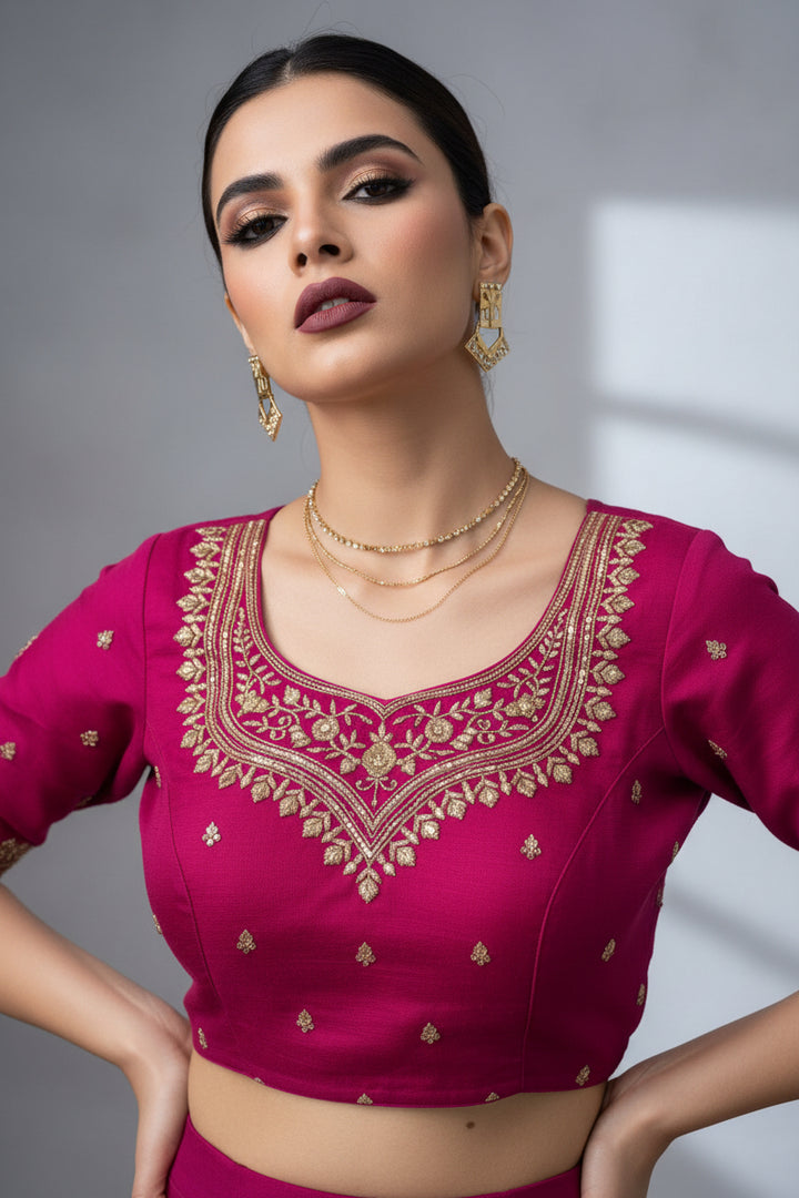 Olivia-Designer Blouse