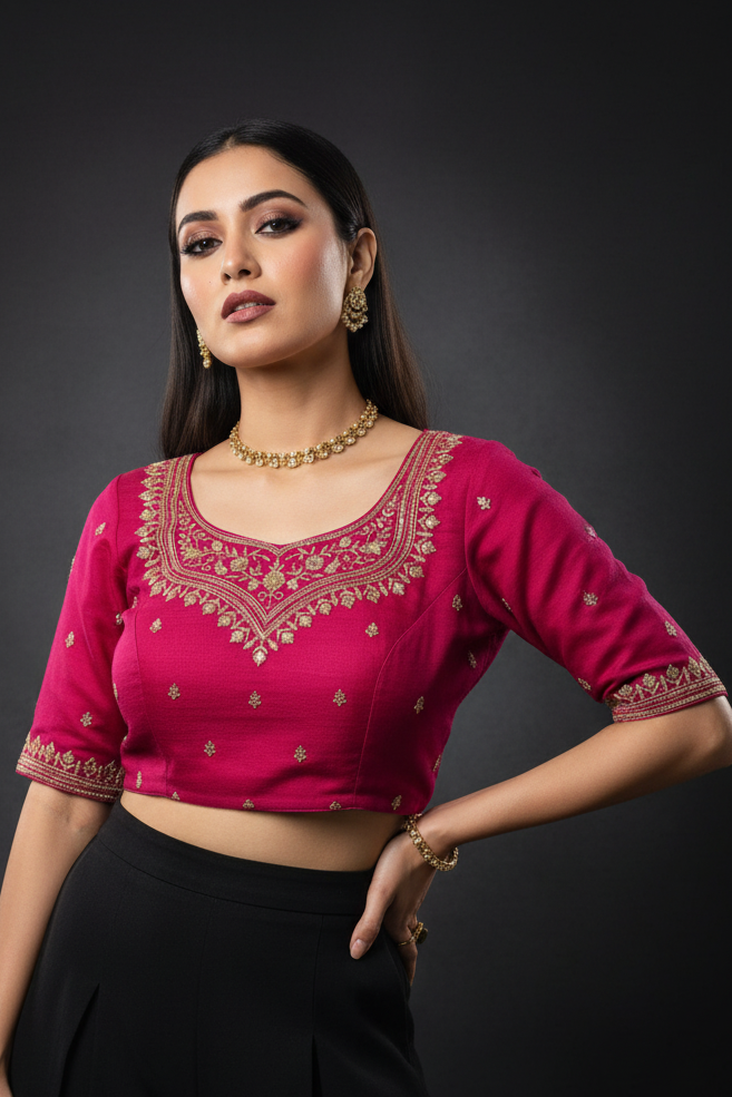 Olivia-Designer Blouse