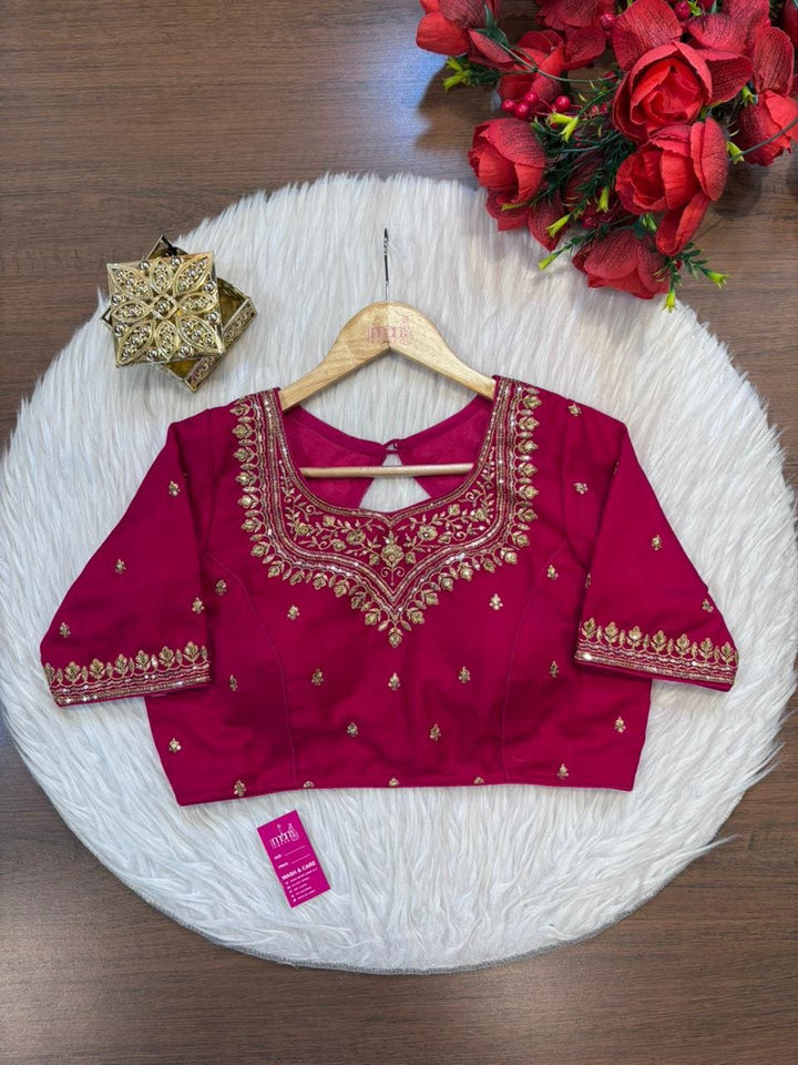 Olivia-Designer Blouse