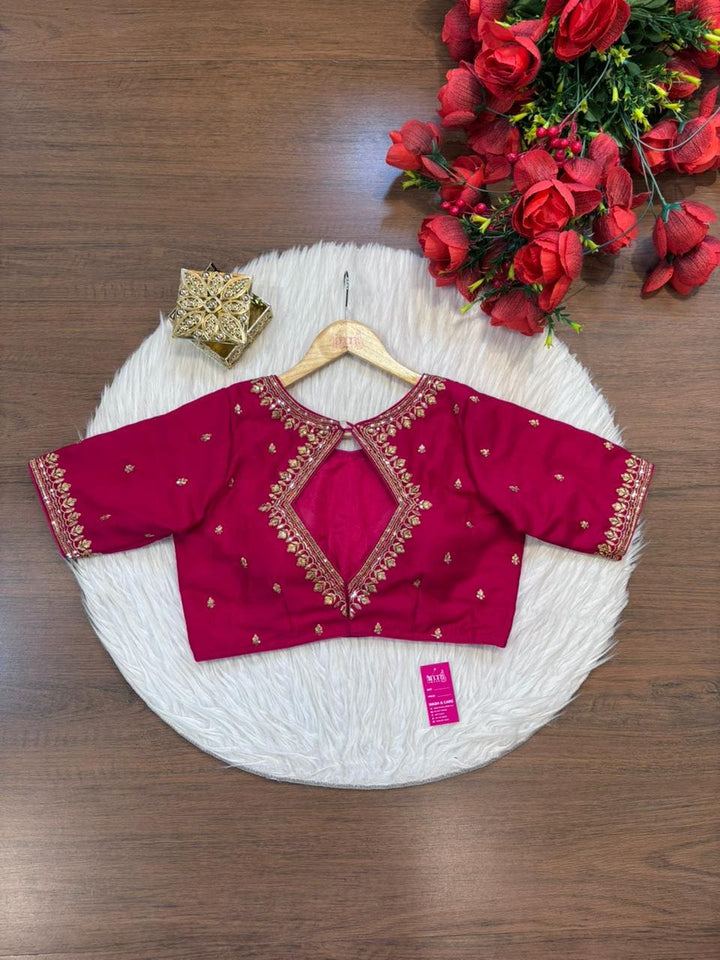 Olivia-Designer Blouse