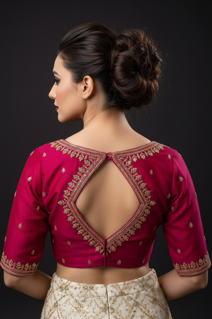 Olivia-Designer Blouse