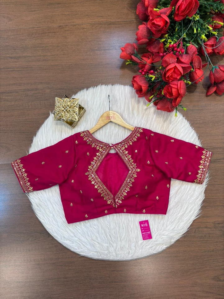 Olivia-Designer Blouse