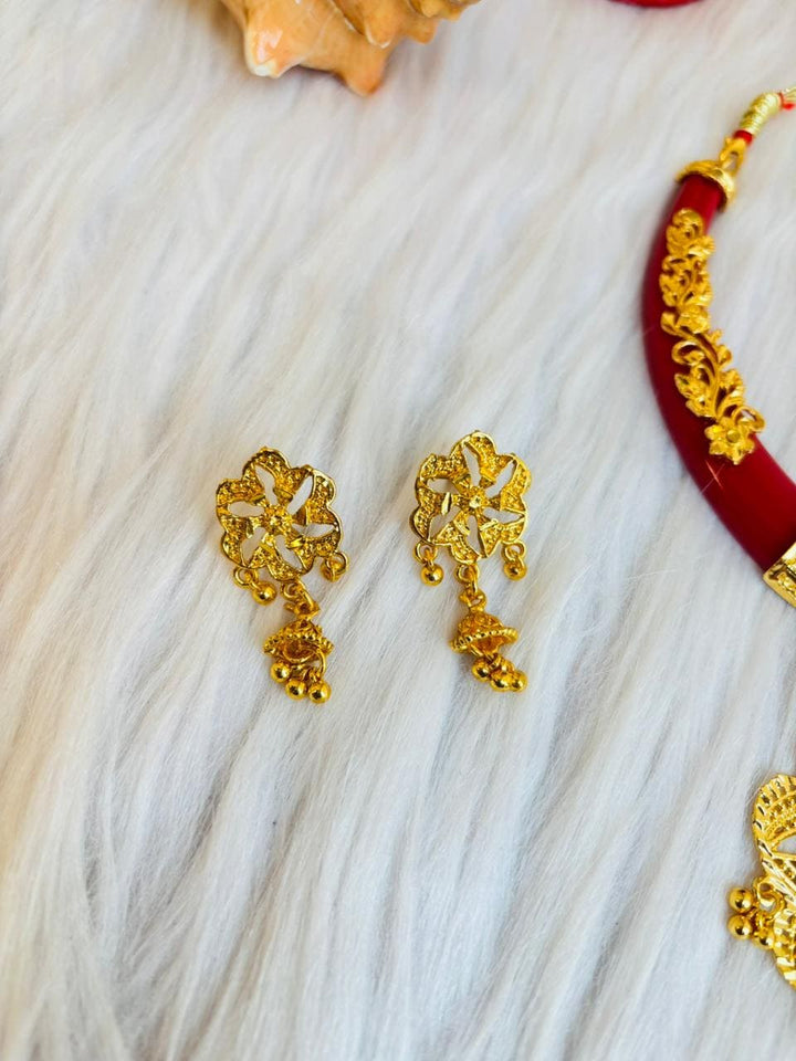 Blessing-Gold Plated Necklace Set(Combo-2)