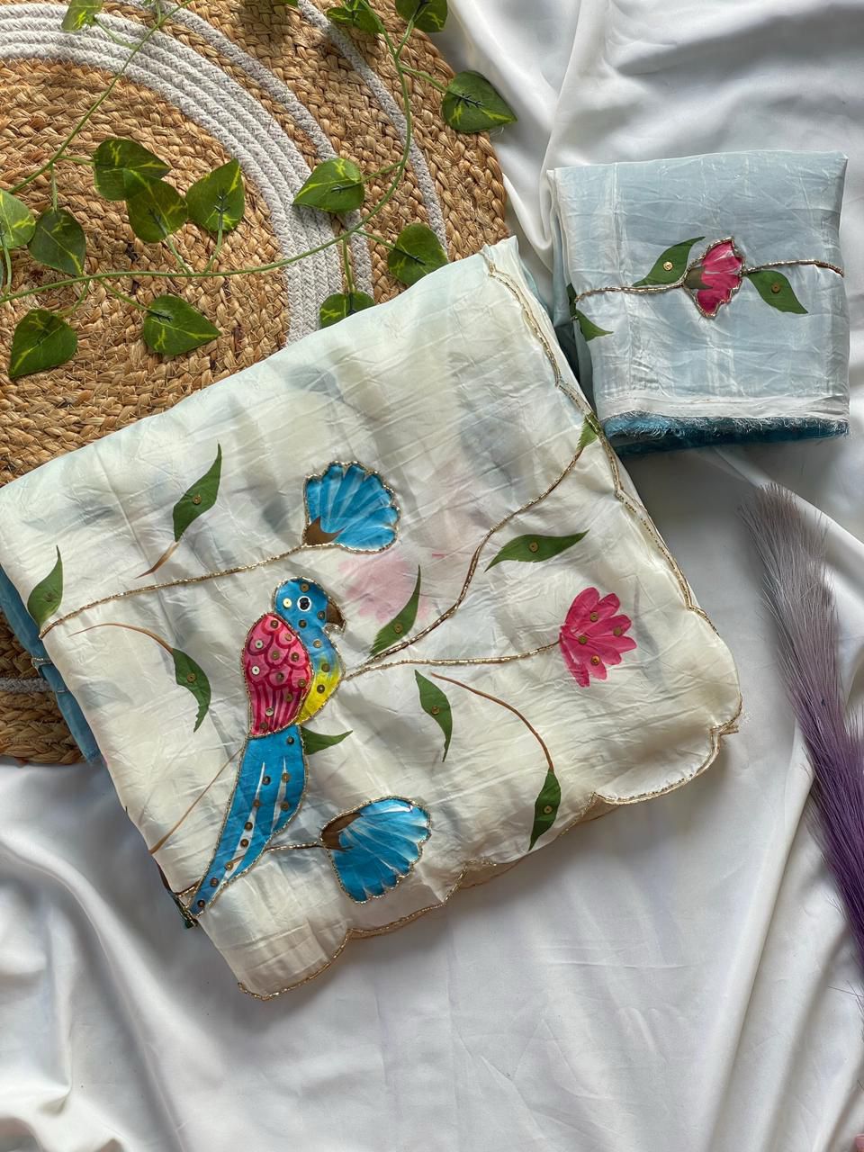 Glow of Mohor Designer Partywear Saree