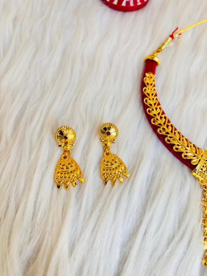 Shubho Sokal-Trending Necklace Set(The Sacred Day)